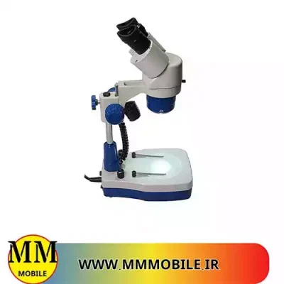 لوپ آنالوگ دو چشم یاکسون Yaxun microscope ak21 ام ام موبایل