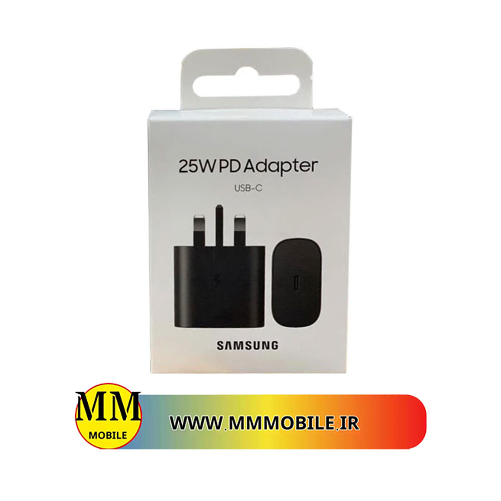 شارژر دیواری 25 وات سامسونگ مدل EP-TA2510