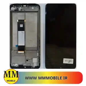 تاچ ال سی دی با فریم شیائومی پوکو lcd xiaomi poco m3 ام ام موبایل همراه همیشگی شما