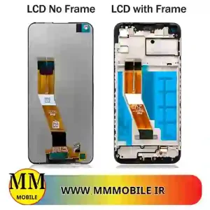 تاچ ال سی دی با فریم گوشی سامسونگ LCD SAMSUNG A11 A115 M11 M115 خرید ارزان از فروشگاه ام ام موبایل همراه همیشگی شما