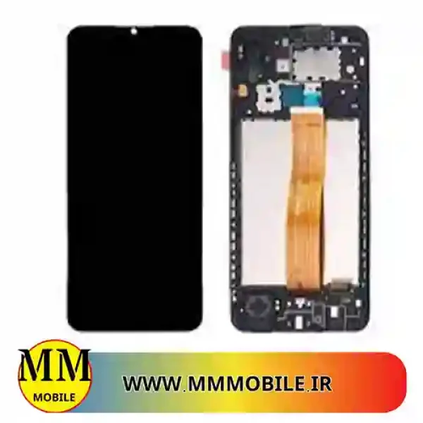 تاچ ال سی دی با فریم گوشی سامسونگ lcd samsung A02 A022 M217 خرید ارزان از فروشگاه ام ام موبایل همراه همیشگی شما