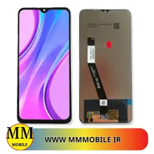 تاچ ال سی دی گوشی شیائومی lcd xiaomi redmi note 9 ام ام موبایل