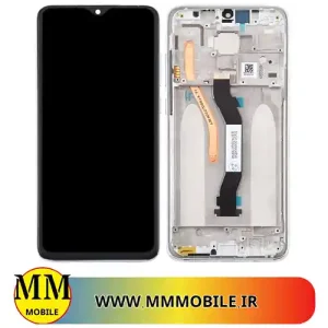 ال سی دی گوشی شیائومی با فریم lcd redmi note 8 pro ام ام موبایل