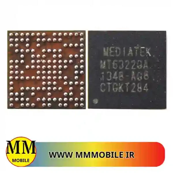 آی سی پاور ic power mt6322ga ام ام موبایل