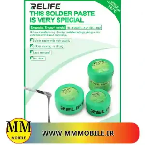 خمیر قلع 183 درجه ریلایف relife rl-400 401 402