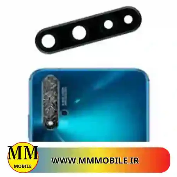 شیشه لنز دوربین گوشی هواوی GLASS CAM HUAWEI NOVA 5T ام ام موبایل همراه همیشگی شما