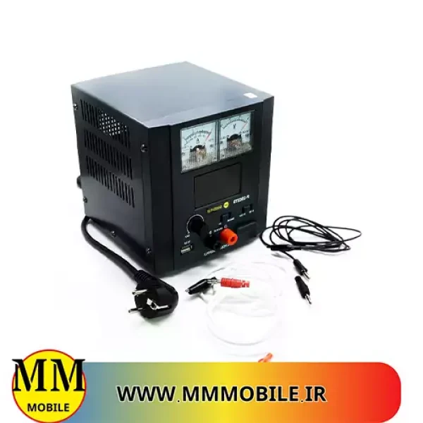 دستگاه منبع تغذیه سانشاین SUNSHINE P-1503TD خرید ارزان از فروشگاه ام ام موبایل همراه همیشگی شما