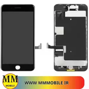 تاچ ال سی دی آیفون lcd iphone 8g plus ام ام موبایل