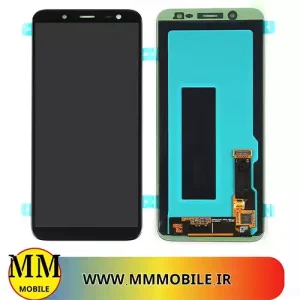 تاچ ال سی دی گوشی سامسونگ lcd samsung j6 j600 ام ام موبایل