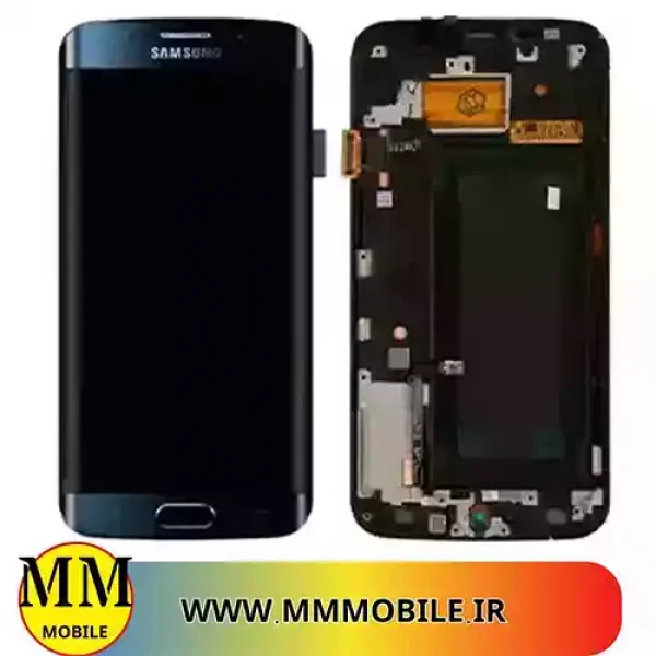 تاچ ال سی دی گوشی سامسونگ LCD SAMSUNG S6 EDGE ام ام موبایل