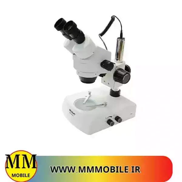 لوپ آنالوگ دو چشم یاکسون Yaxun microscope AK12 ام ام موبایل